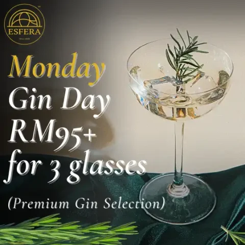 Gin Day Promotion