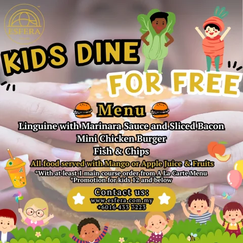 Kids Dine For Free